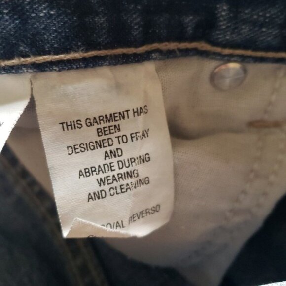 Vintage Tommy Hilfiger Classic Boot Denim Jeans Size 8 Casual Y2K Everyday - Picture 9 of 10